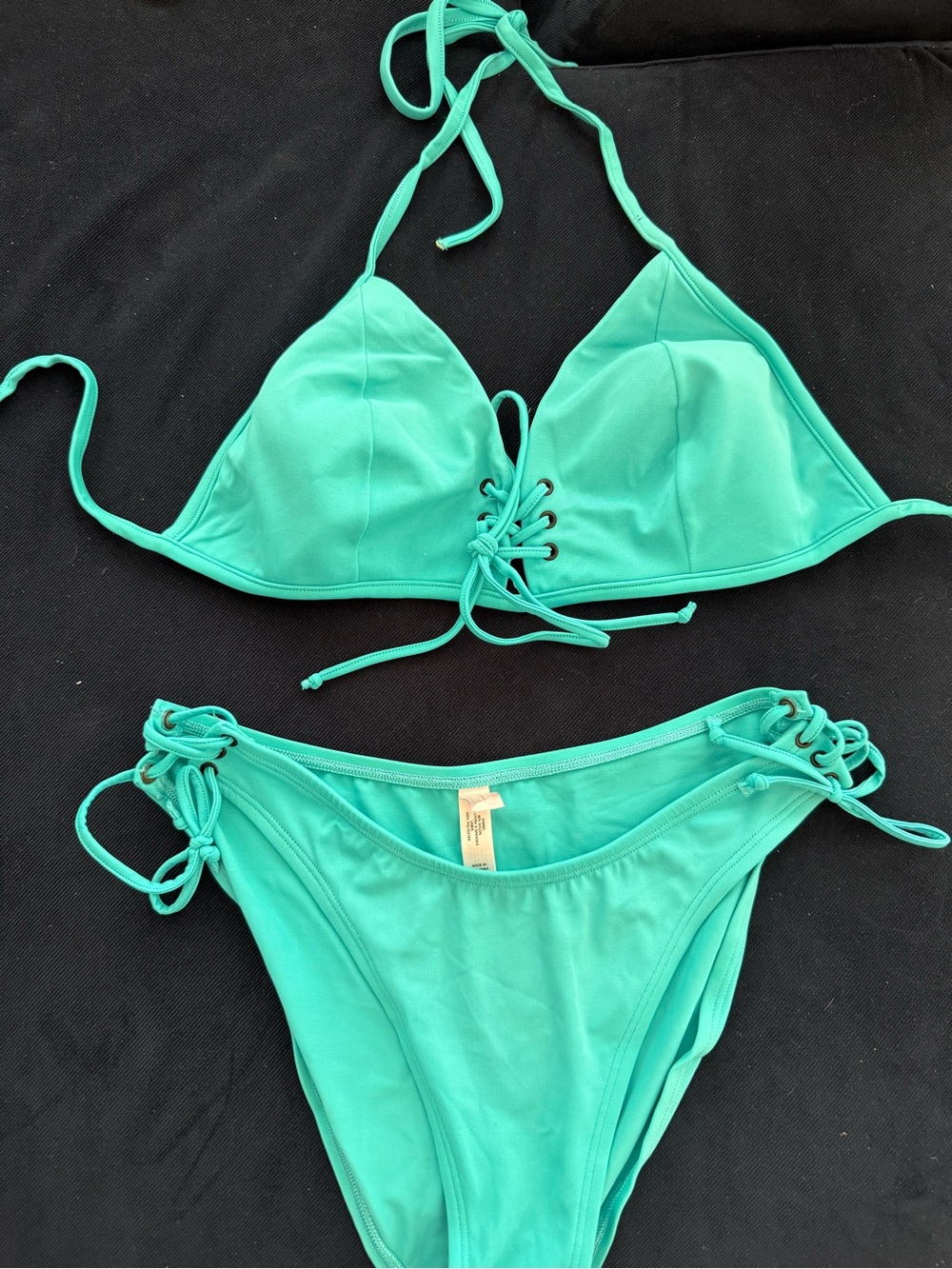 Victoria's Secret Turquoise Bikini Top